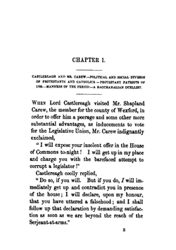 Ireland and Her Agitators | William J. O'Neil Daunt