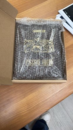 "Русская охота" Сабанеев Л.П. Книга подарочая в кожаном переплете