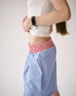 Купить Шорты One Two Boxer синие / красные Шорты One Two Boxer синие / красные