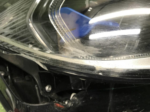 Битая Фара правая BMW X5 G05 X6 G06 (18-23) Laser