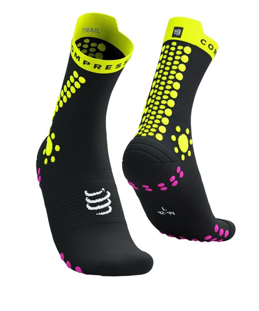 Теннисные носки Compressport Pro Racing v4.0 Trail 1P