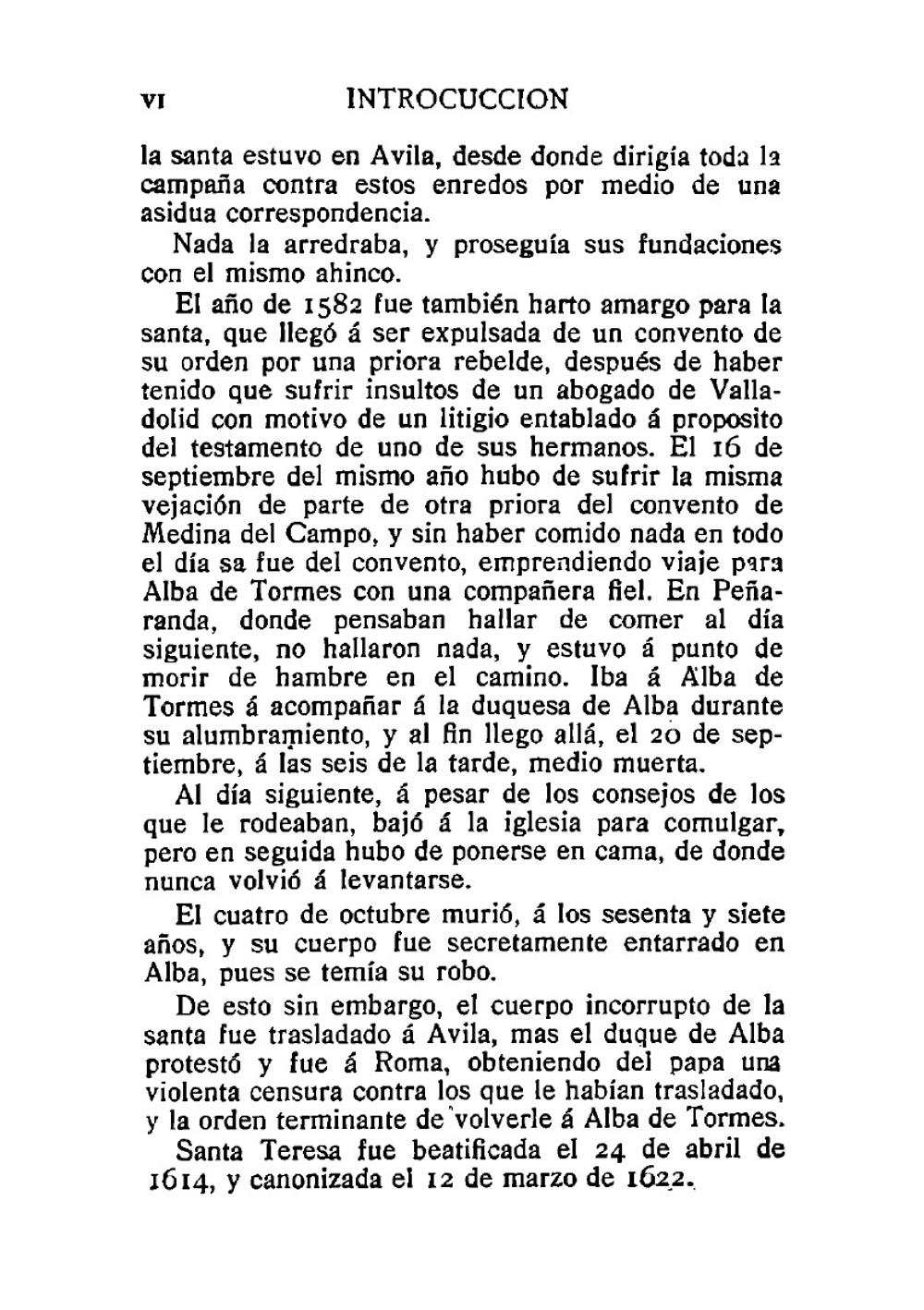 Obras escogidas de la santa madre Teresa de Jesús (Spanish Edition) | Rafael Mesa López