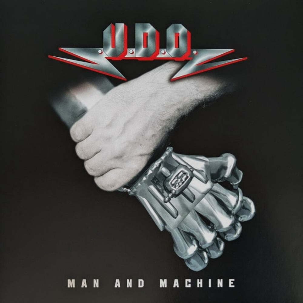U.D.O. / Man And Machine (Coloured Vinyl)(LP)