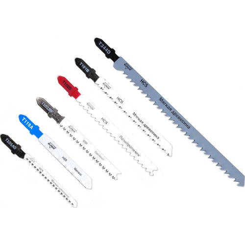 Пилочки ELITECH (набор) 6 шт.   1820.086900