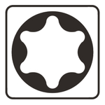 Насадка T10, 25 мм, C-form, 3 шт. Makita B-23597 T20 25 мм C-form 3 шт.