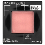 Maybelline, Fit Me, румяна, оттенок 25 розовый, 4,5 г (0,16 унции)