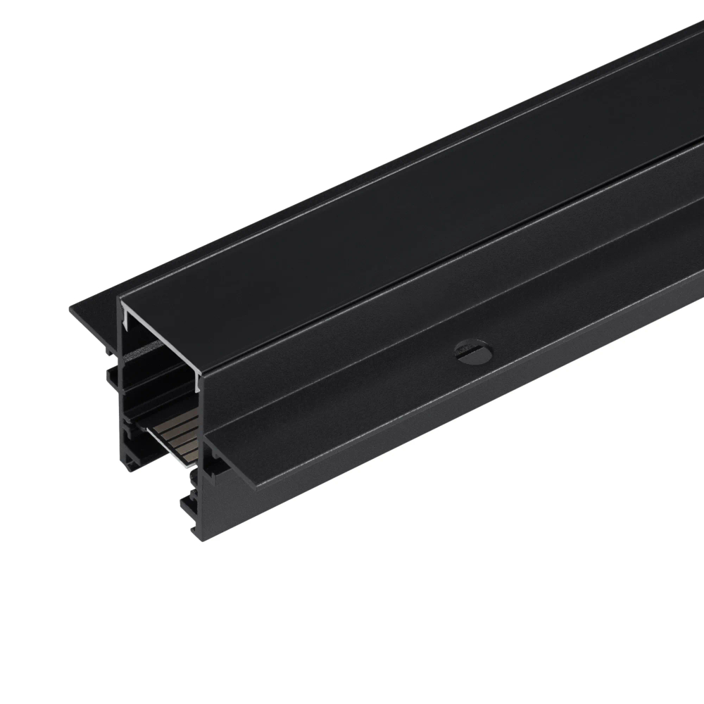 Трек встраиваемый MAG-TRACK-2538-FDW-2000 (BK, 5LN) (Arlight, IP20 Металл, 5 лет) 046285