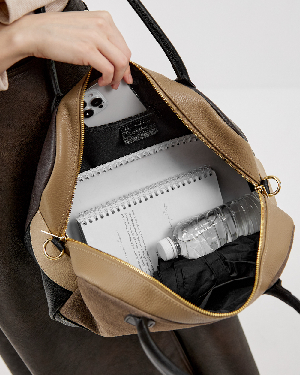 Сумка 567 15 тауп