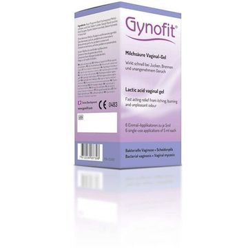 Gynofit гель с молочной кислотой
