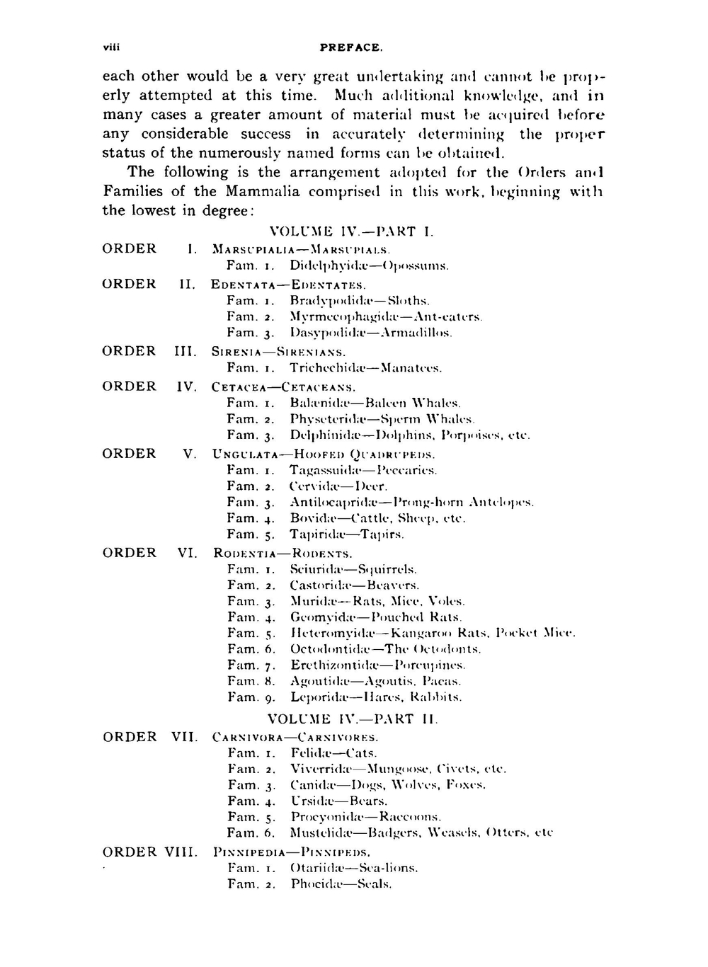 The land and sea mammals of Middle America and the West Indies. Volume 4. Part 1 | Daniel Giraud Elliot