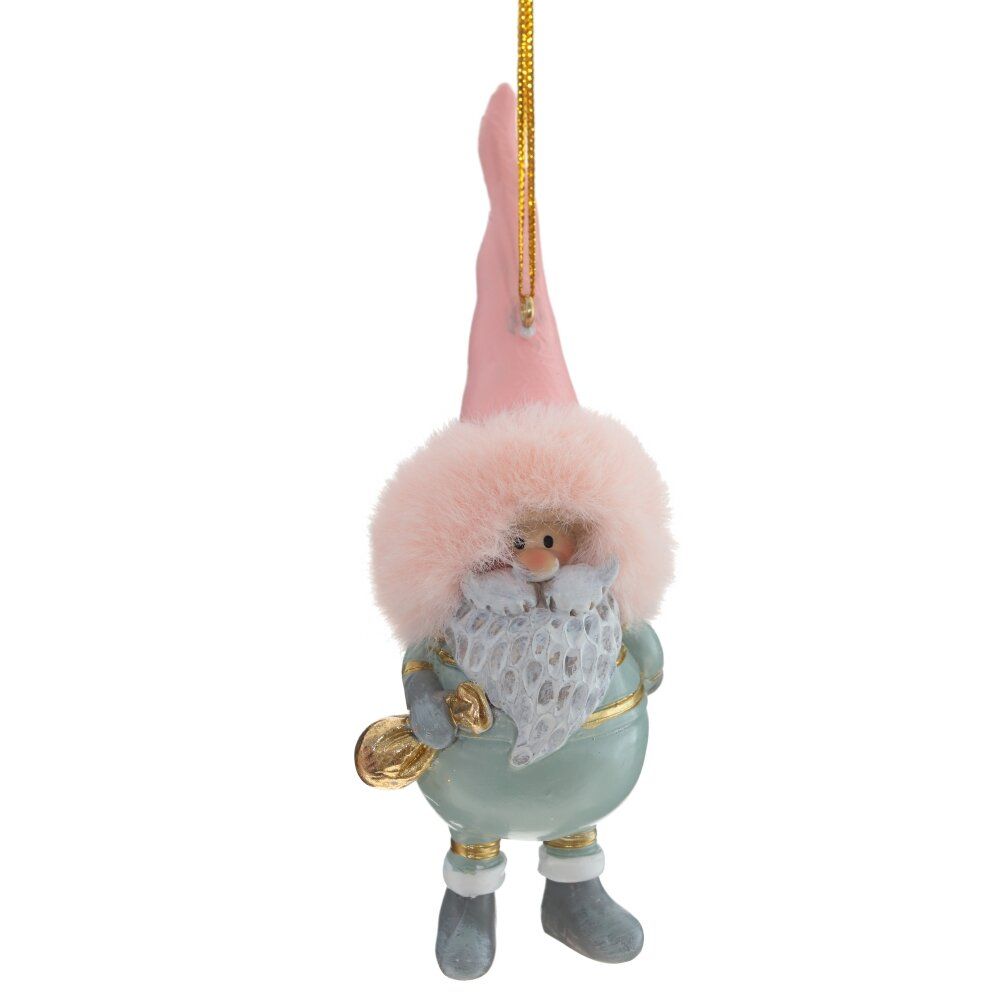 GAEM Изделие декоративное подвесное "Дед Мороз", L5 W4 H12 см, 2в.