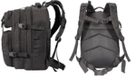 Тактический рюкзак Huntsman RU 265, 40 л, ткань Оксфорд, Мультикам