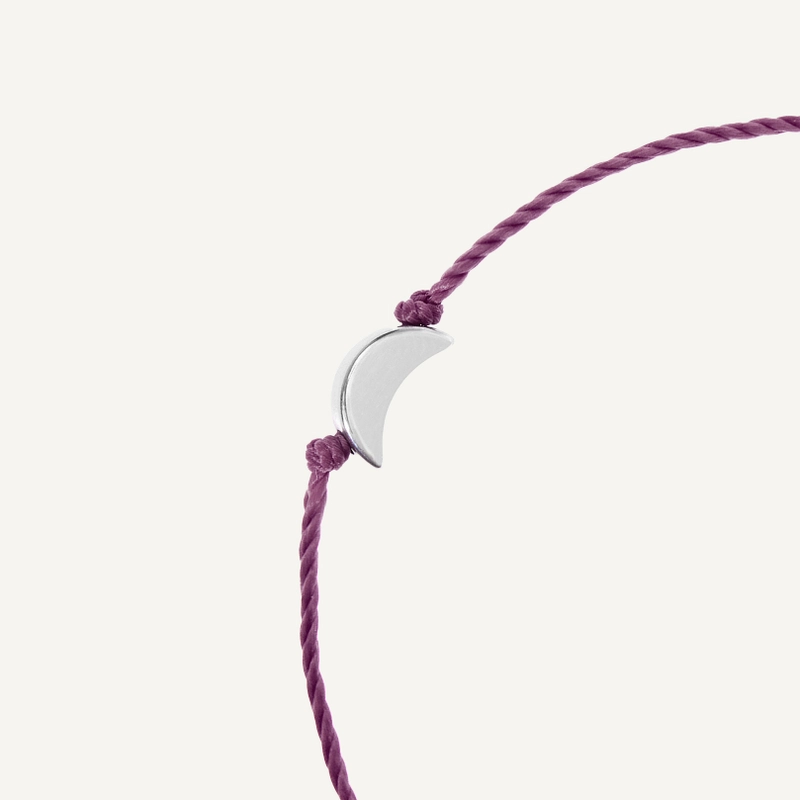 Браслет Сплетенный – Фиолетовый