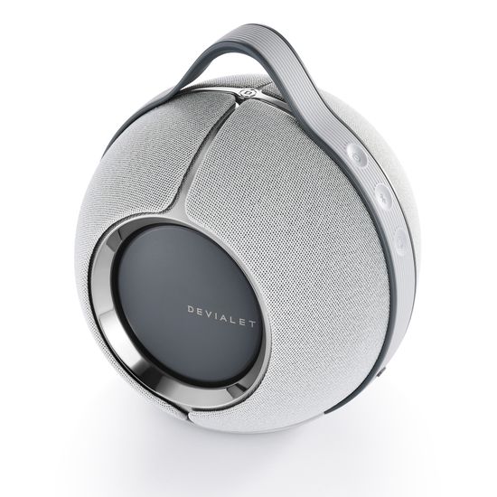 Портативная колонка Devialet Mania, Light Grey