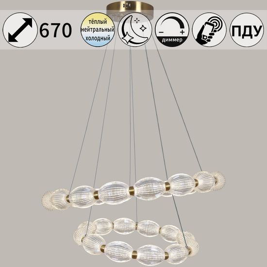 41490-0.4-12+18 светильник потолочный