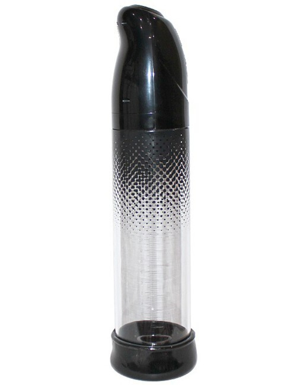 Перезаряжаемая автоматическая вакуумная помпа с функцией памяти Eroticon PUMP X6 (Цвет: прозрачный с черным)