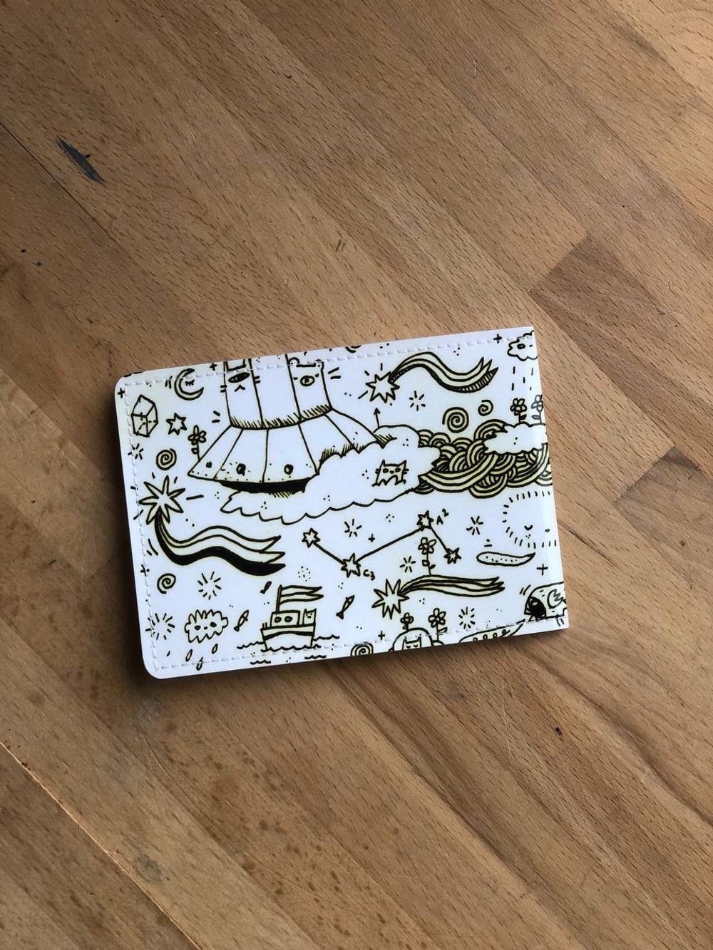 Обложка на студенческий Атмосфера