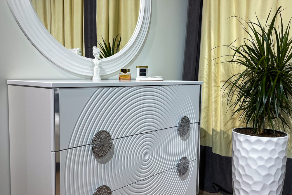 Коллекция “Zara” белая серебро