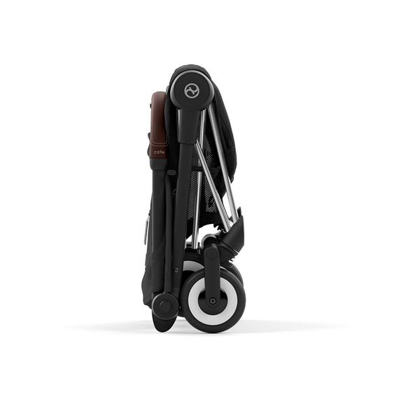 Прогулочная коляска Cybex Coya Sepia Black шасси Chrome