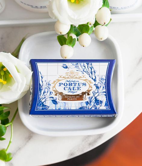 Золотисто-синий, ароматизированное мыло Gold & Blue, Castelbel Porto