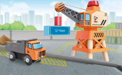 Детская игрушка Большой стреловой кран