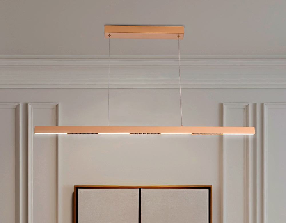 Ambrella Подвесной светодиодный светильник LineTech FL5833