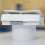 Приточный клапан в стену КИВ 125 Тихоня M1