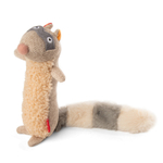 75310 Игрушка для собак Енот с пищалкой 17см, серия PLUSH FRIENDZ, GiGwi