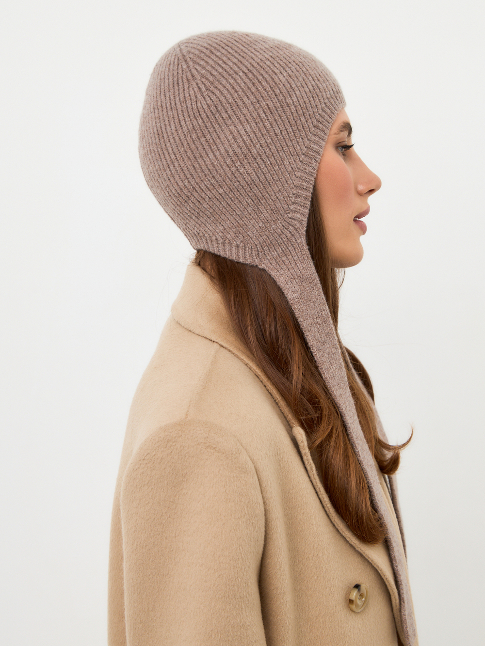 Шапка-чепчик CARY, шерсть мериноса