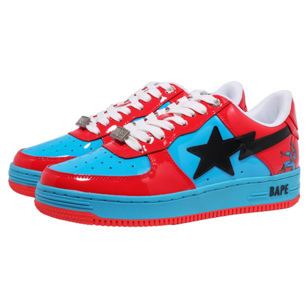 Кроссовки MARVEL x A BATHING APE STA, 1I73-291-914