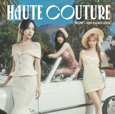 Альбом MISAMO (TWICE) - HAUTE COUTURE Japan 2nd Mini Album STANDARD Edition