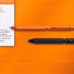 Ручка мультисистемная Rhodia Multi Pen два стержня и карандаш 0,5 (9340C) 3