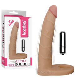 Насадка для двойного проникновения с вибрацией Ultra Soft