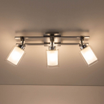 Citilux Риволи CL104130 Люстра с поворотными плафонами Алюминий