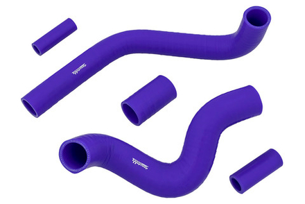 Патрубки радиатора УАЗ-3163 Патриот после 2008г, дв.ЗМЗ-409, евро 2-3 (5 шт) силикон