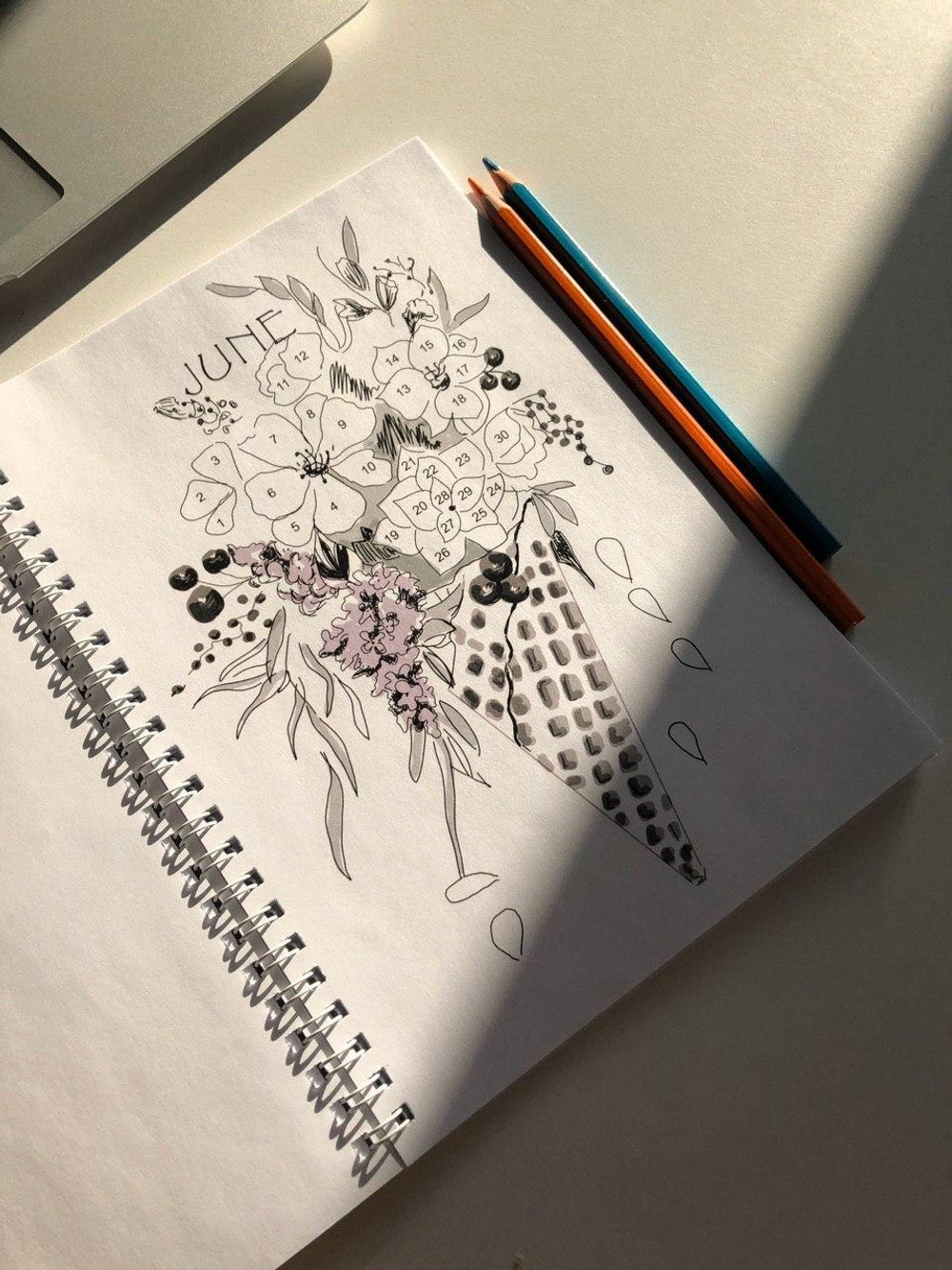 Ежедневник настроения "Mood tracker"