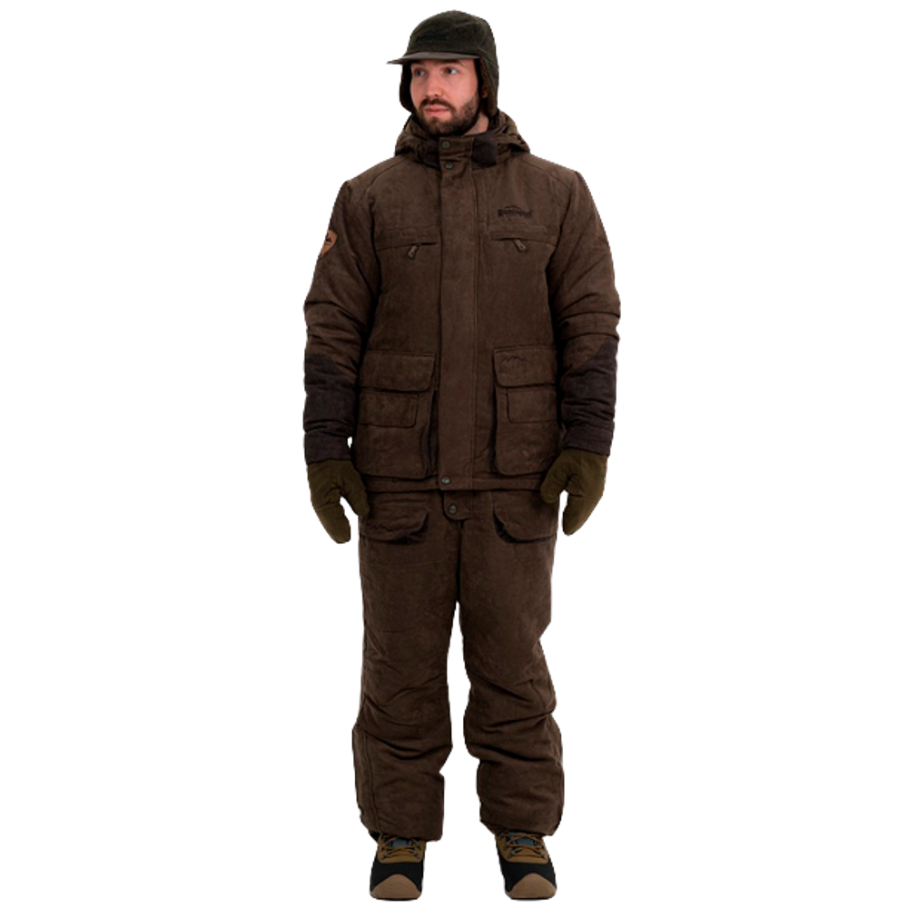 Костюм Remington зимний Gunshot Brown -15°С Коричневый RM1049-906 -