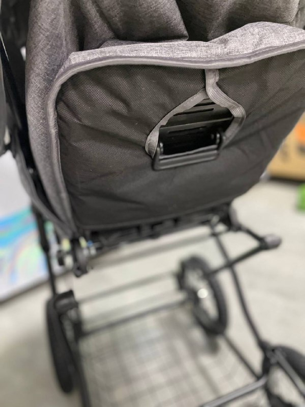 Коляска  MARIO CLASSIC (2 в 1) (RIKO BASIC) 10 серый