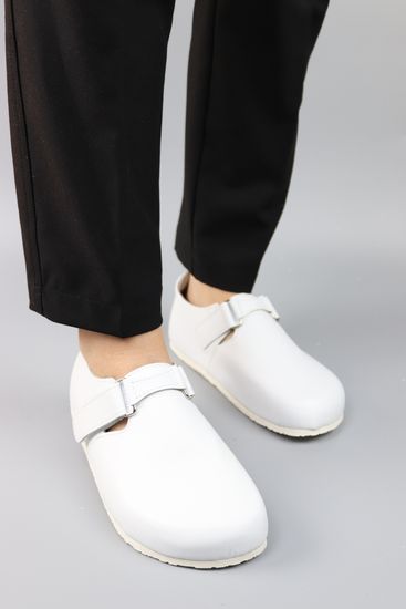 01 | "Nana" | Женские полуботинки (белый)