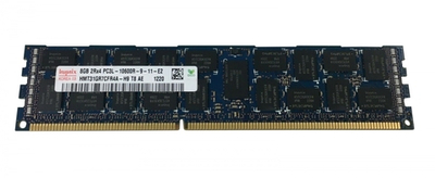 Оперативная память Hynix 8GB DUAL RANK X4 PC3L-10600 REG CAS-9 LP MEMORY KIT HMT31GR7CFR4A-H9