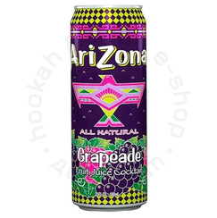 Напиток Arizona со вкусом Винограда (Grapeade Fruit Juice Cocktail) 650мл (М)