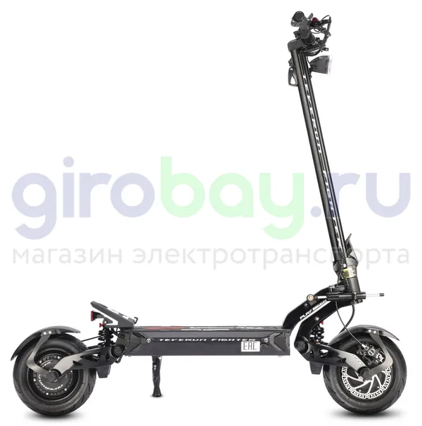 Электросамокат WHITE SIBERIA TEVERUN FIGHTER 6000W фото 1 фото №3