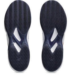 Мужские кроссовки теннисные Asics Solution Swift FF 2 Clay - белый