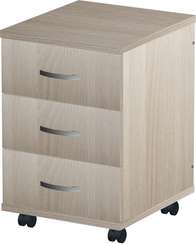 Тумба выкатная Стандарт Про ясень шимо светлый