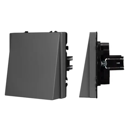 Механизм вывода кабеля SCT-NOBE-MCO1-SFPL-GR (Arlight, Серый базальт) 061806