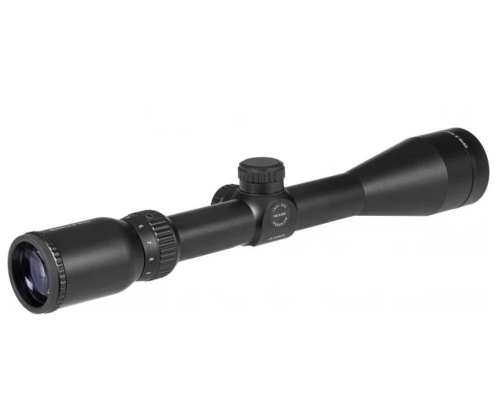 Оптический прицел Gaut Quartz 3-9x40, сетка 3 (Mil-Dot) нить, без подсветки