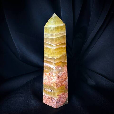 Медовый Флюорит (столбик)