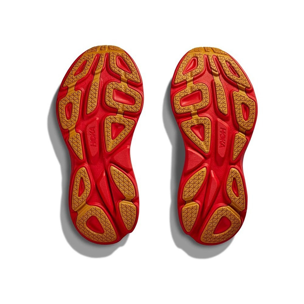 Кроссовки мужские HOKA M BONDI 8  Castlerock / Fiesta