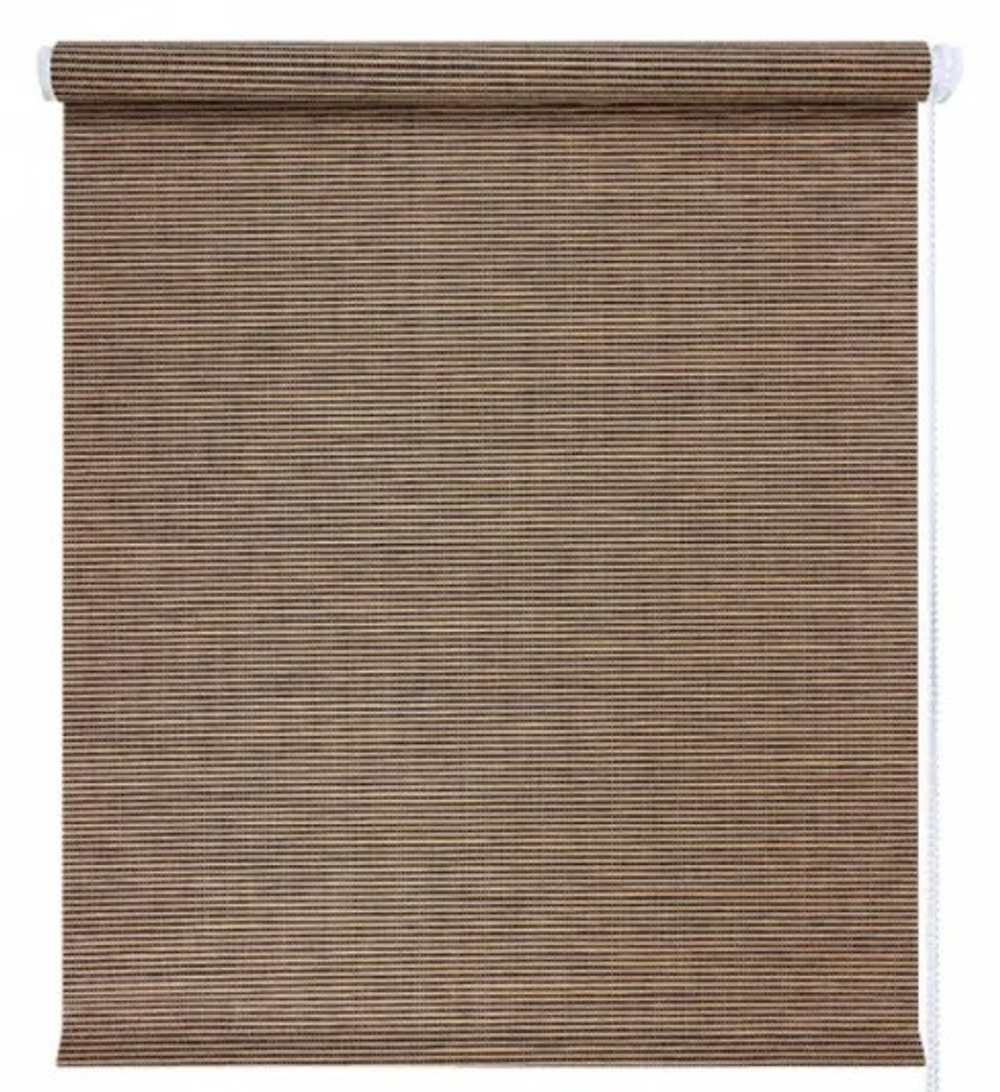 Ролета Саванна 72,5* 160 соломка зебрано