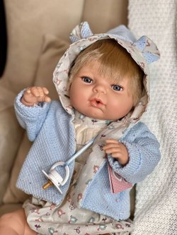 Кукла Berbesa мягконабивная 42см Raul (4318S)